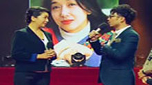 江珊汪涵互称为“神” 节目现场大胆表白