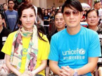 黎明携手旧爱李嘉欣 黑脸不提太太乐基儿