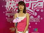 2011快乐女声西安唱区海选性感美女罗莎劲歌热舞唱high歌