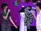 孙燕姿谢娜才艺大PK 即兴设计潮流服饰