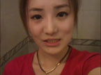 2011沈阳快女手机自拍：陆翊