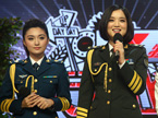 天天向上20110902期：白雪携军花甜美来袭