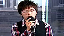 海星试唱秀 海星上演黄品冠《我以为》的悲伤