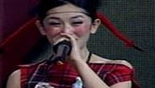 谢娜破音挑战宋祖英