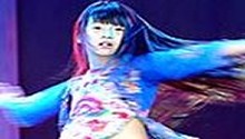 小彩旗中西鼓秀《鼓舞》