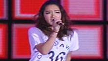 2011快乐女声西安唱区晋级赛50进30：颜雨蛟《站在高岗上》