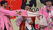 越策四大才子变装大玩脱衣秀 汪涵秀“雀神”功底舞水袖