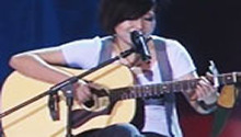 2011快乐女声西安唱区晋级赛50进30：韩丽《一样的夏天》