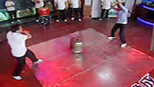 湖湘第一陀螺惊艳全场嗨翻天
