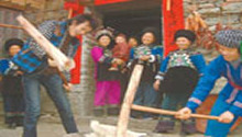 潇湘年俗闹兔春