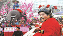 热热闹闹乾州春会