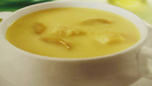 鸡茸蘑菇汤